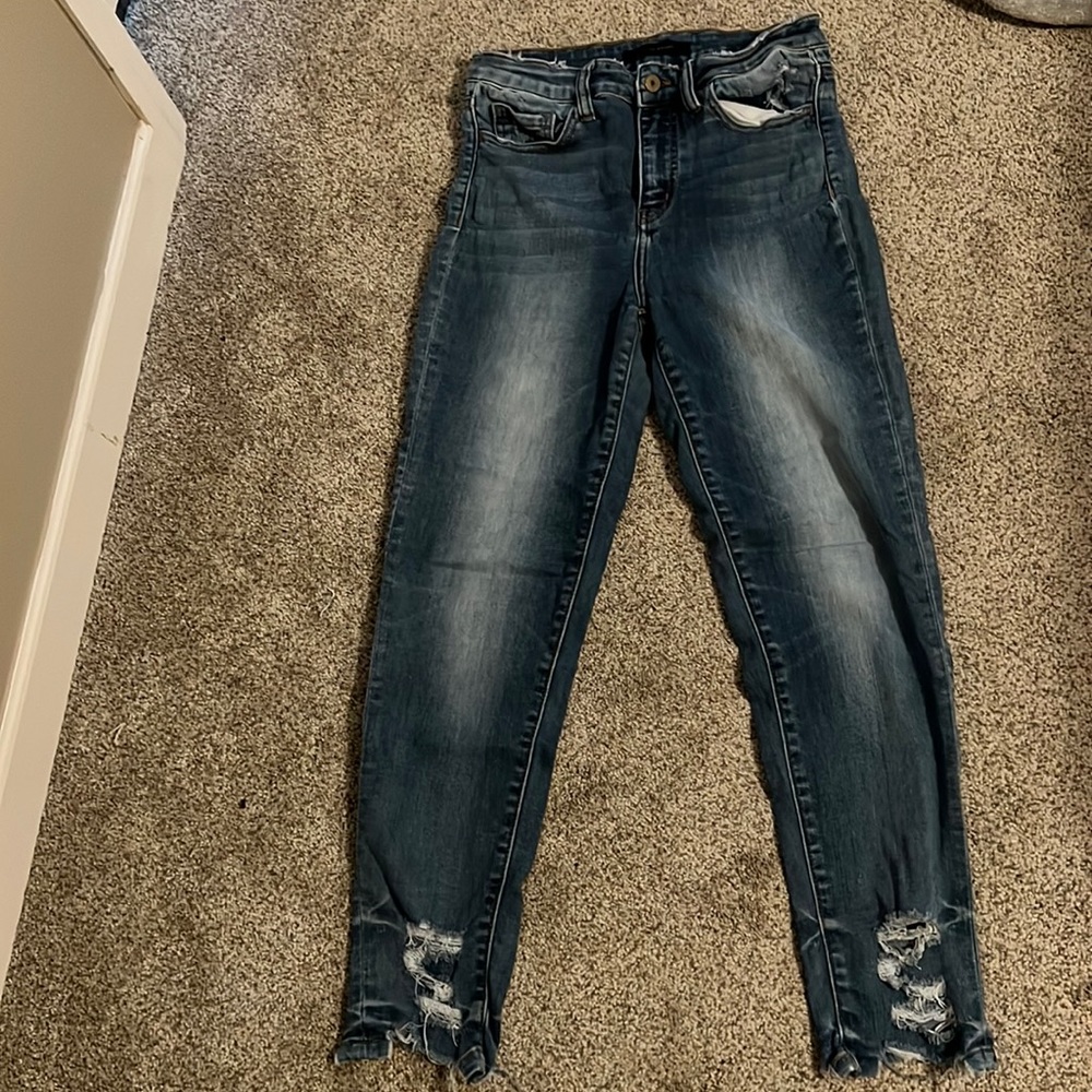 Women’s Flying Monkey Jeans- Size 27 - high rise